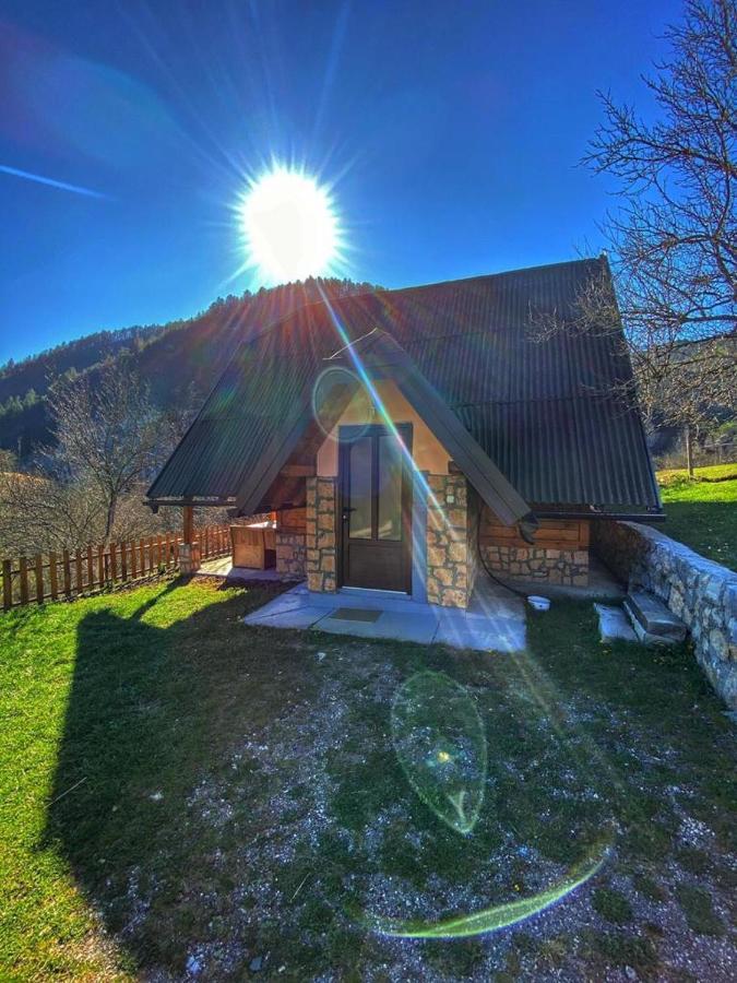 Вилла Vikendica Neven Zaovine Экстерьер фото